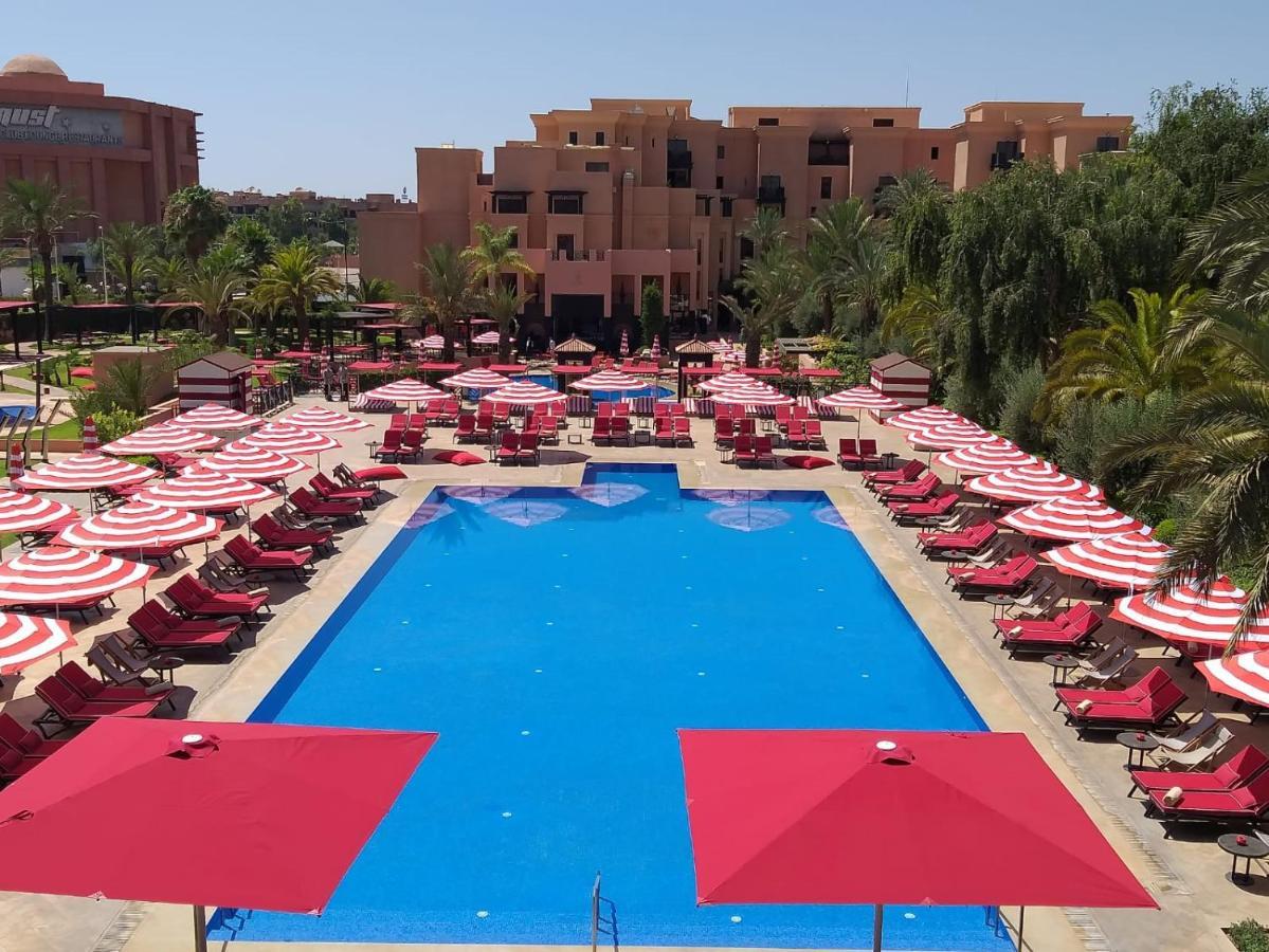 Movenpick Hotel Mansour Eddahbi Marrakech Marrákes Kültér fotó